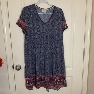 Knox Rose Patterned Dress
